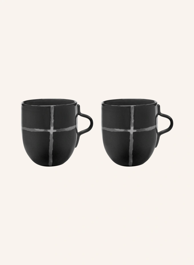 SERAX SERAX 2er-Set Henkelbecher ZUMAHöhe: 9 5 Cm