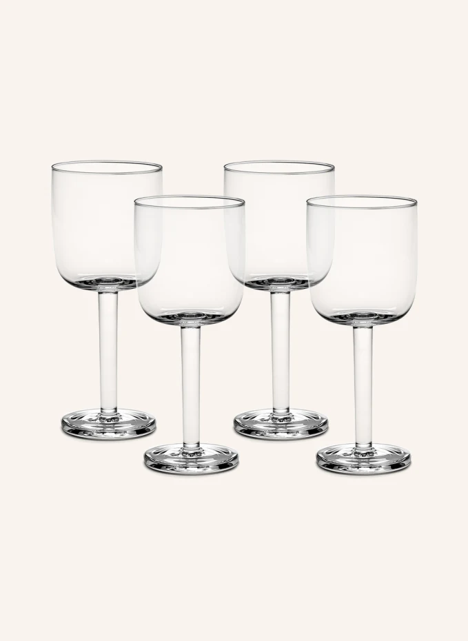 SERAX SERAX 4er-Set Weingläser BASEVolumen: 270 Ml