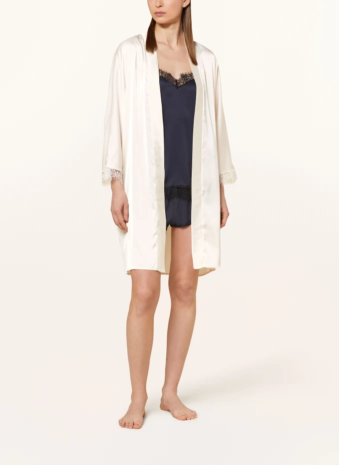 SIMONE PÉRÈLE SIMONE PÉRÈLE Damen-Kimono SATIN SECRETS Aus Satin