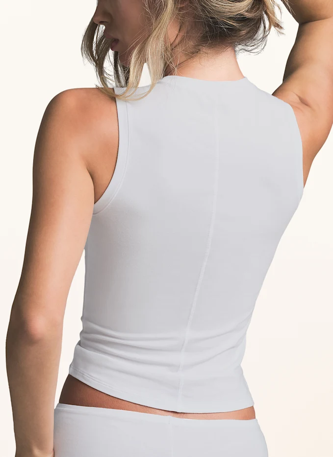 SKIMS SKIMS Lounge-Top COTTON JERSEY