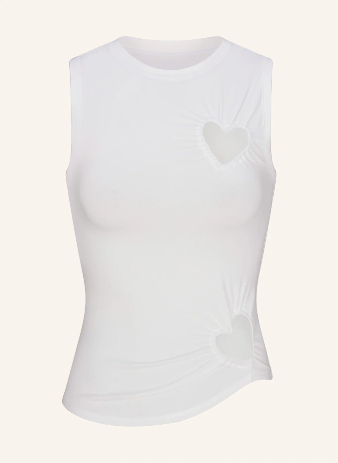 SKIMS SKIMS Lounge-Top COTTON JERSEY