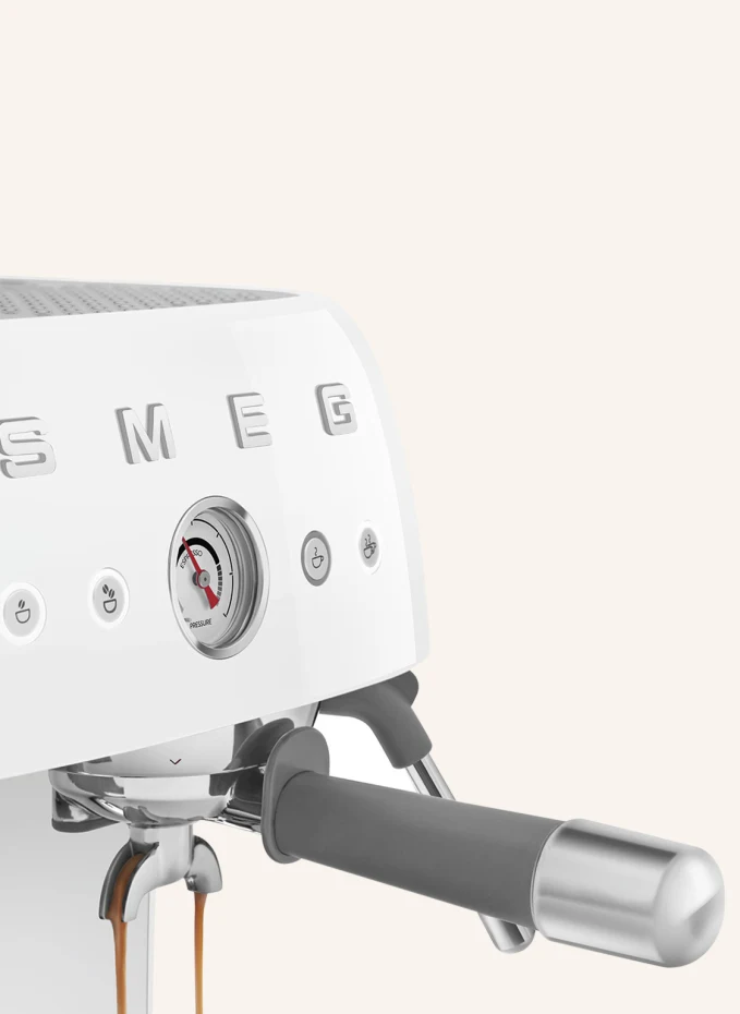 SMEG SMEG Espressomaschine ECF03 Mit Kaffeemühle