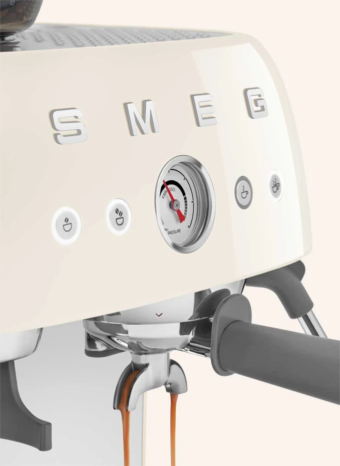 SMEG SMEG Espressomaschine ECF03 Mit Kaffeemühle