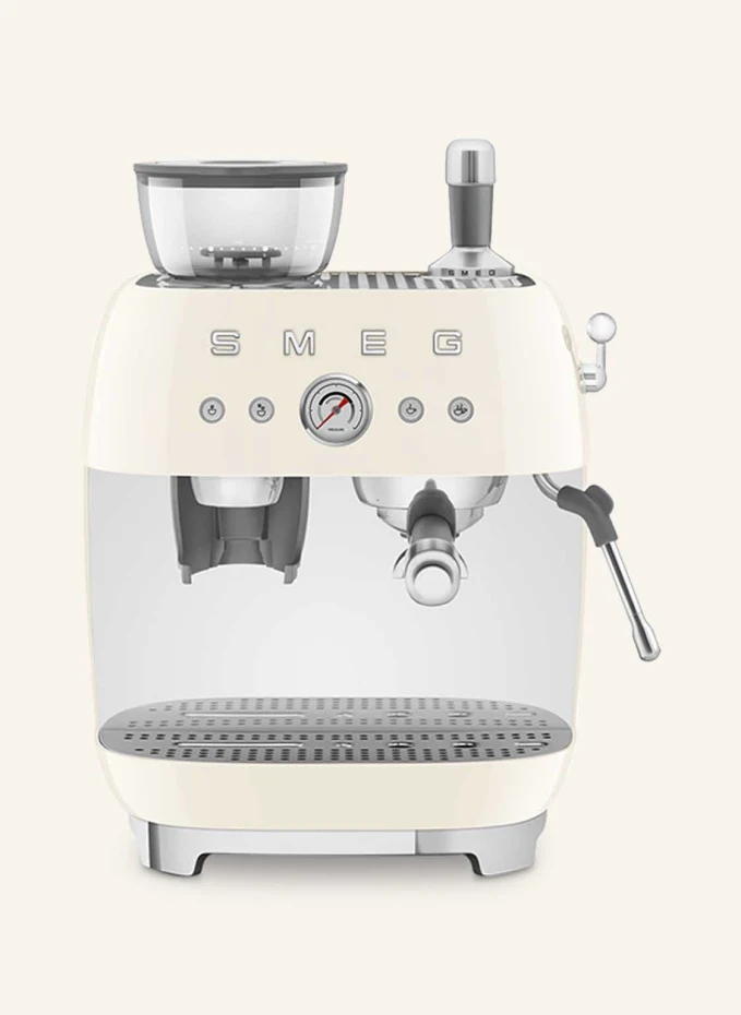SMEG SMEG Espressomaschine ECF03 mit Kaffeemühle