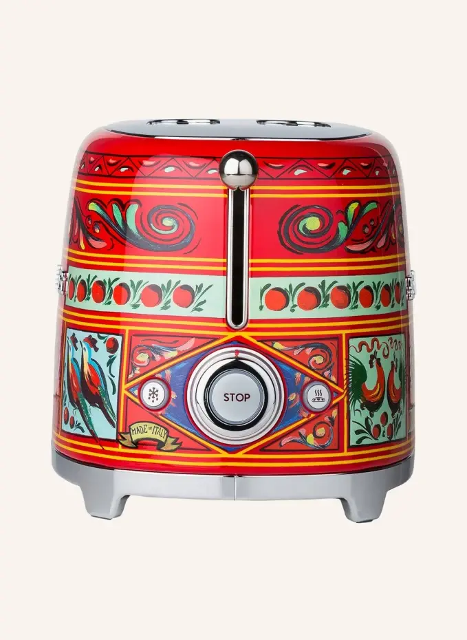 SMEG SMEG Toaster TSF01SMEG X DOLCE&GABBANA