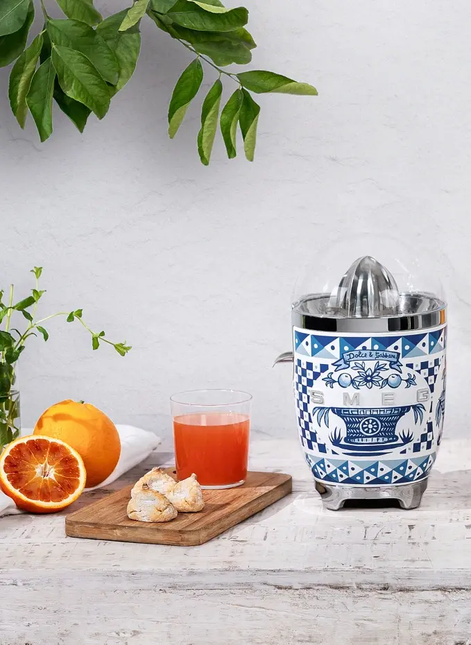 SMEG SMEG Zitruspresse CJF01SMEG × DOLCE & GABBANA