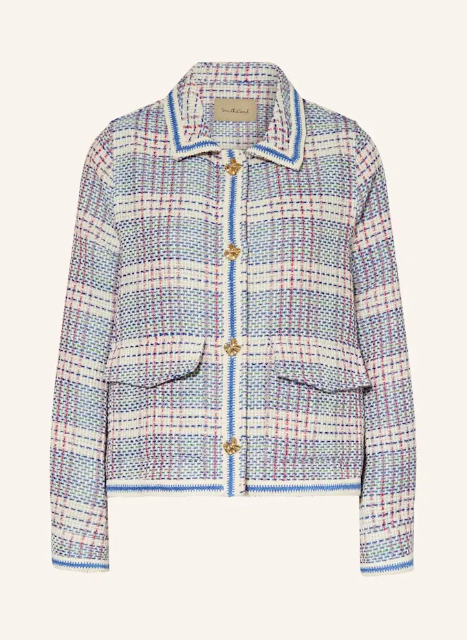 Smith & Soul Smith & Soul Tweed-Jacke