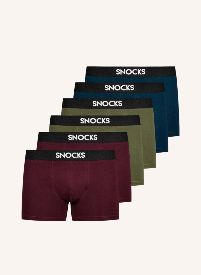 SNOCKS SNOCKS 6er-Pack Boxershorts
