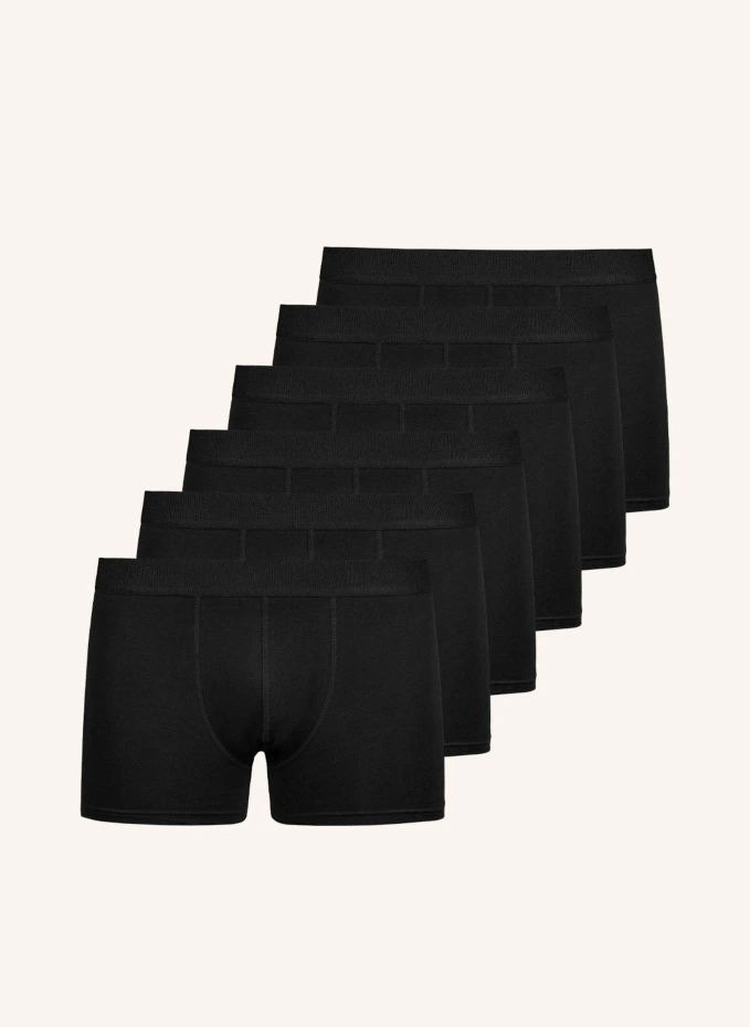 SNOCKS SNOCKS 6er-Pack Boxershorts Ohne Logo