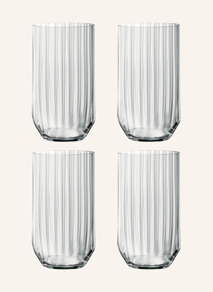 SPIEGELAU SPIEGELAU 4er-Set LongdrinkgläserVolumen: 445 ml