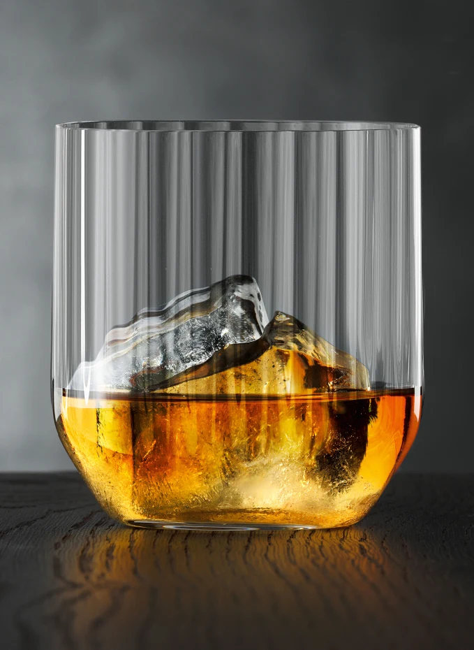 SPIEGELAU SPIEGELAU 4er-Set Whiskygläser LINEARVolumen: 345 Ml