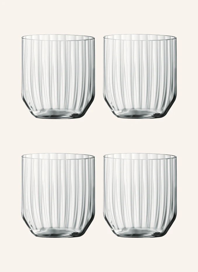 SPIEGELAU SPIEGELAU 4er-Set Whiskygläser LINEARVolumen: 345 ml