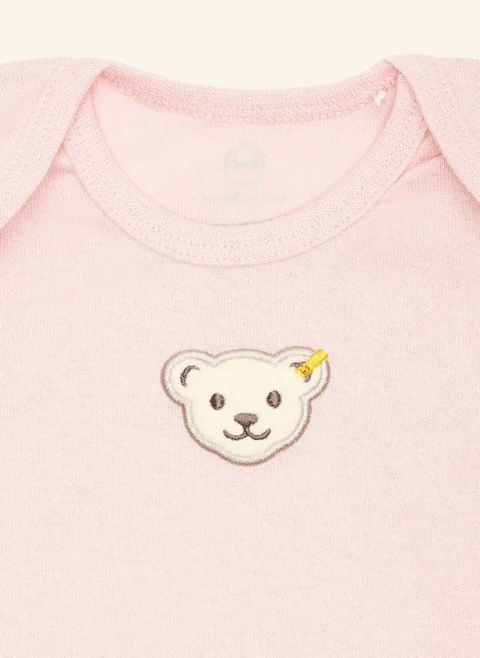 Steiff Steiff Body Kurzarm BABY WELLNESS