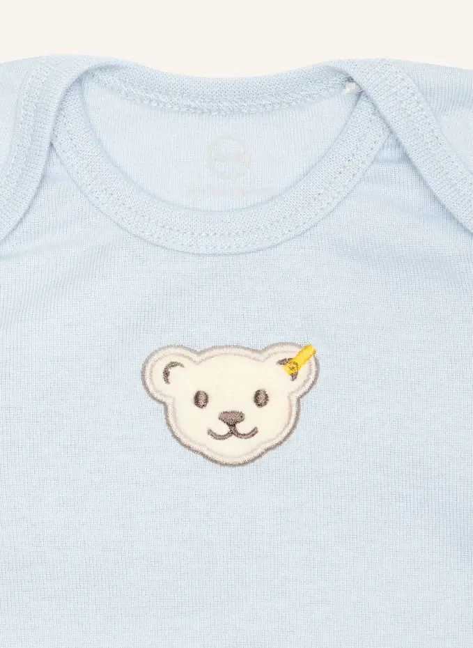 Steiff Steiff Body Kurzarm BABY WELLNESS