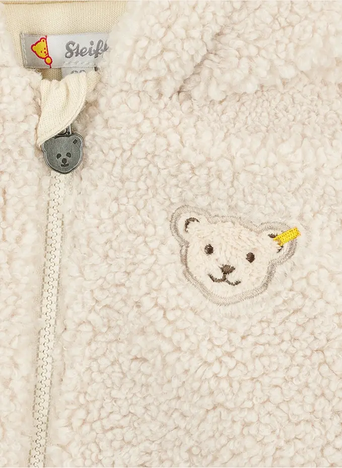 Steiff Steiff Fleecejacke WINTER SPIRIT