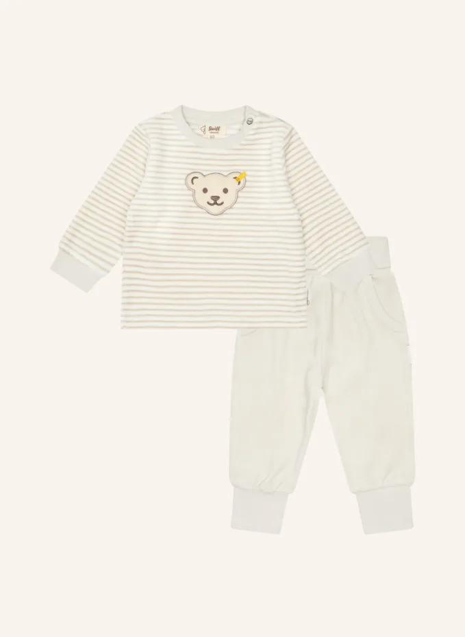 Steiff Steiff Set WELLNESS: Hose und Sweatshirt