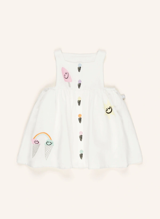 STELLA McCARTNEY KIDS STELLA McCARTNEY KIDS Kleid Mit LeinenBABY