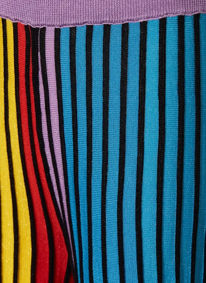 STELLA McCARTNEY KIDS STELLA McCARTNEY KIDS Strickhose Mit GlitzergarnKIDS