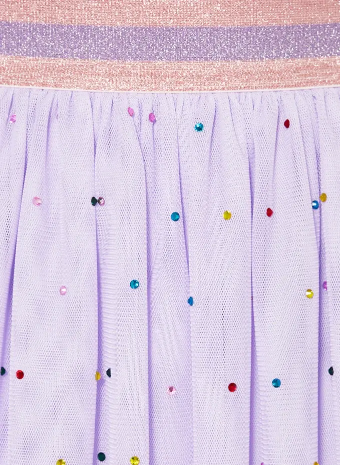 STELLA McCARTNEY KIDS STELLA McCARTNEY KIDS Tüllrock Mit SchmucksteinenKIDS