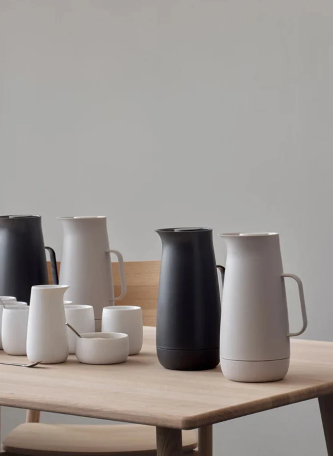 Stelton Stelton Isolierkanne FOSTER HELLGRAU