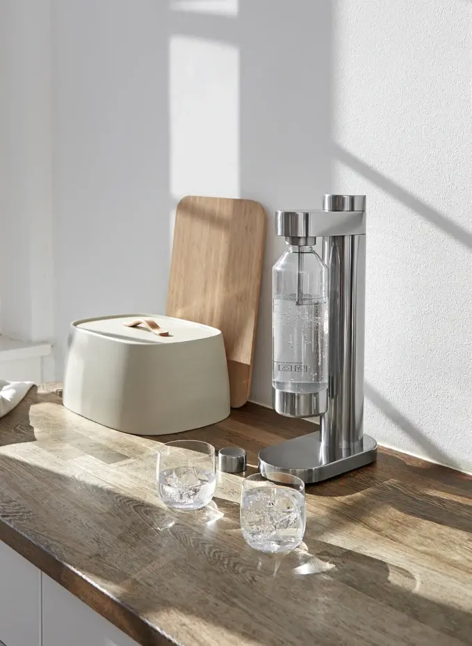 Stelton Stelton Wassersprudler BRUSHöhe: 42 Cm