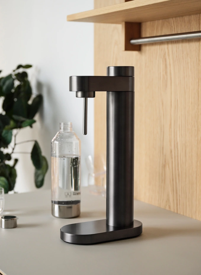 Stelton Stelton Wassersprudler BRUSHöhe: 42 Cm