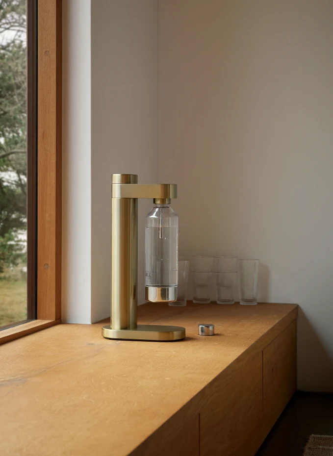 Stelton Stelton Wassersprudler BRUSHöhe: 42 Cm