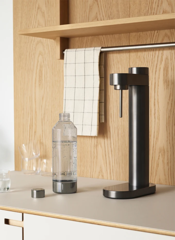 Stelton Stelton Wassersprudler-Flasche BRUSVolumen: 850 Ml