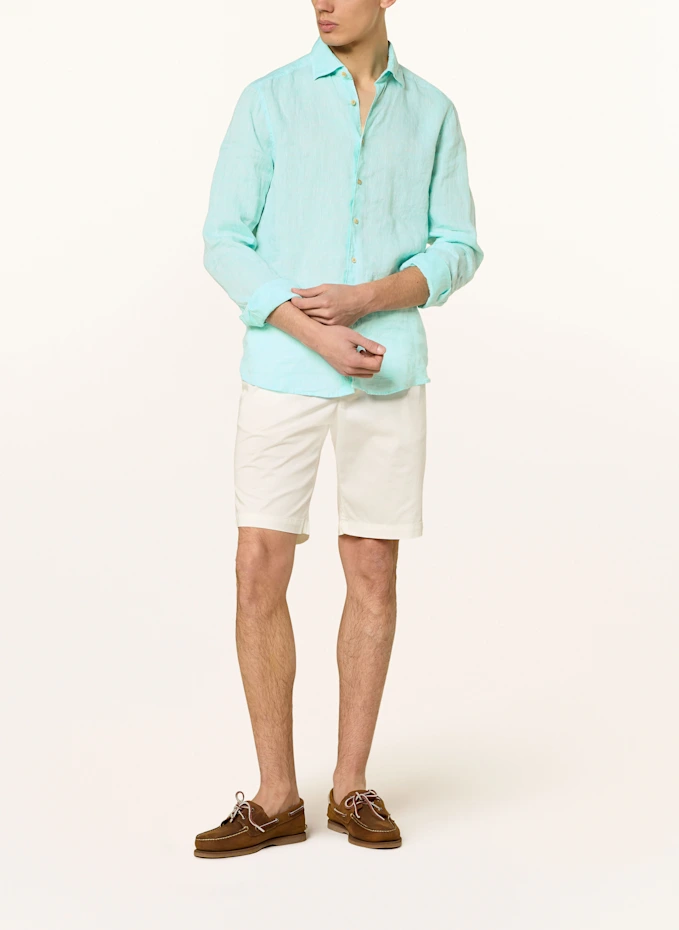 Stenströms Stenströms Leinenhemd Slim Fit