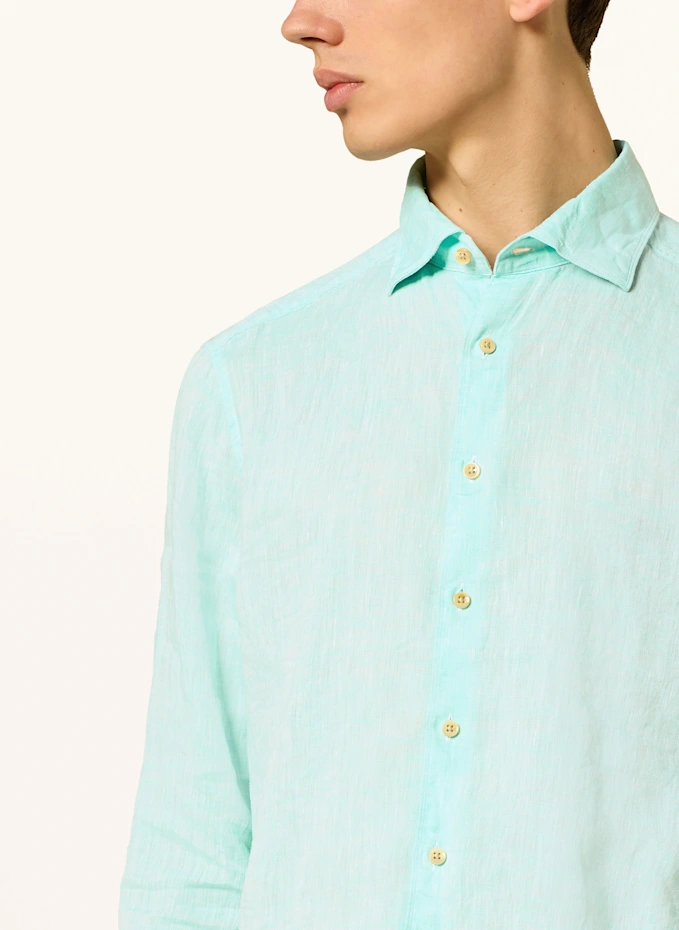 Stenströms Stenströms Leinenhemd Slim Fit