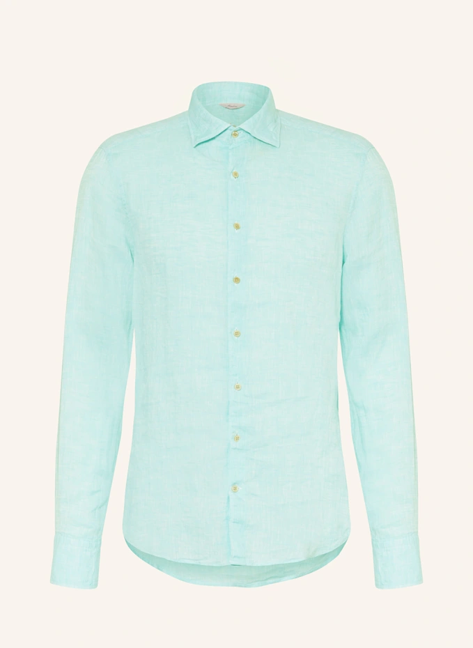 Stenströms Stenströms Leinenhemd Slim Fit