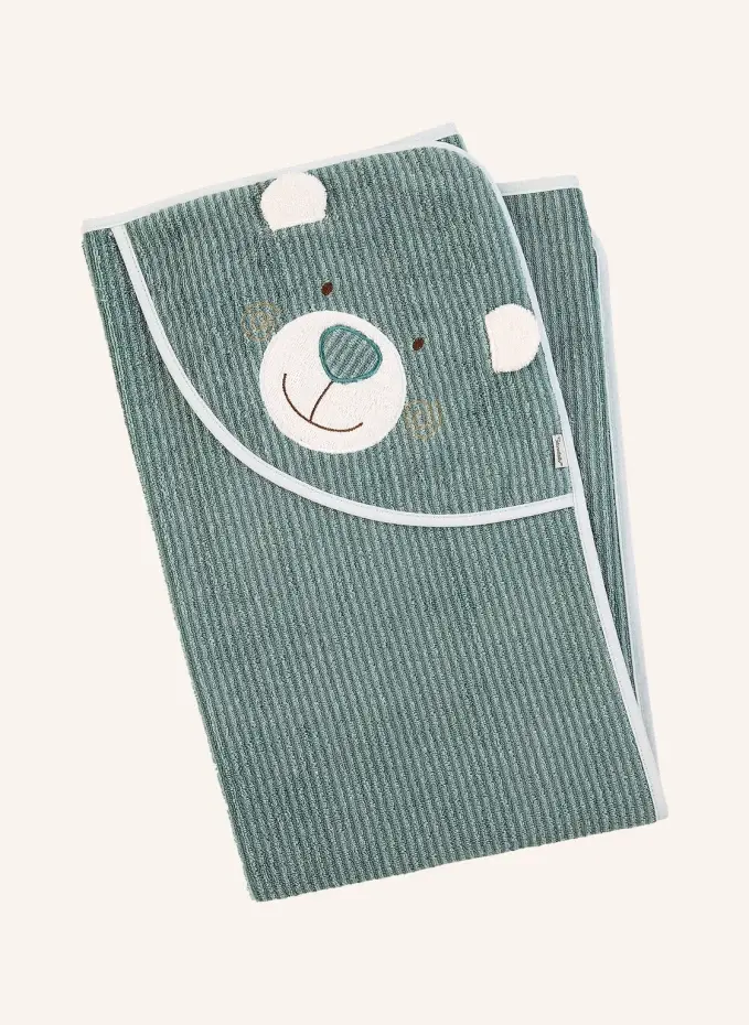 Sterntaler Sterntaler Kapuzenbadetuch 100 X 100 Cm Ben