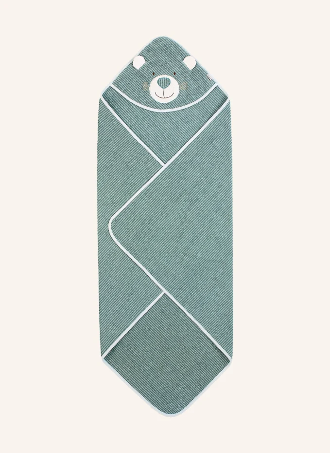 Sterntaler Sterntaler Kapuzenbadetuch 100 X 100 Cm Ben