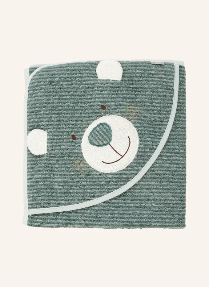 Sterntaler Sterntaler Kapuzenbadetuch 100 X 100 Cm Ben