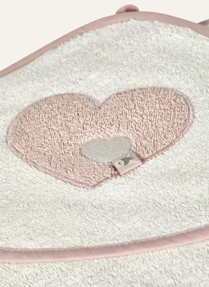 Sterntaler Sterntaler Kapuzenbadetuch 100 X 100 Cm EMMI GIRL