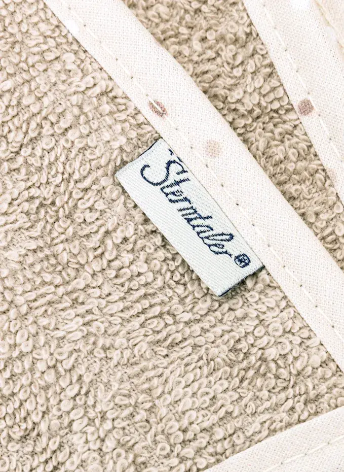 Sterntaler Sterntaler Kapuzenbadetuch 100x100 Lucky