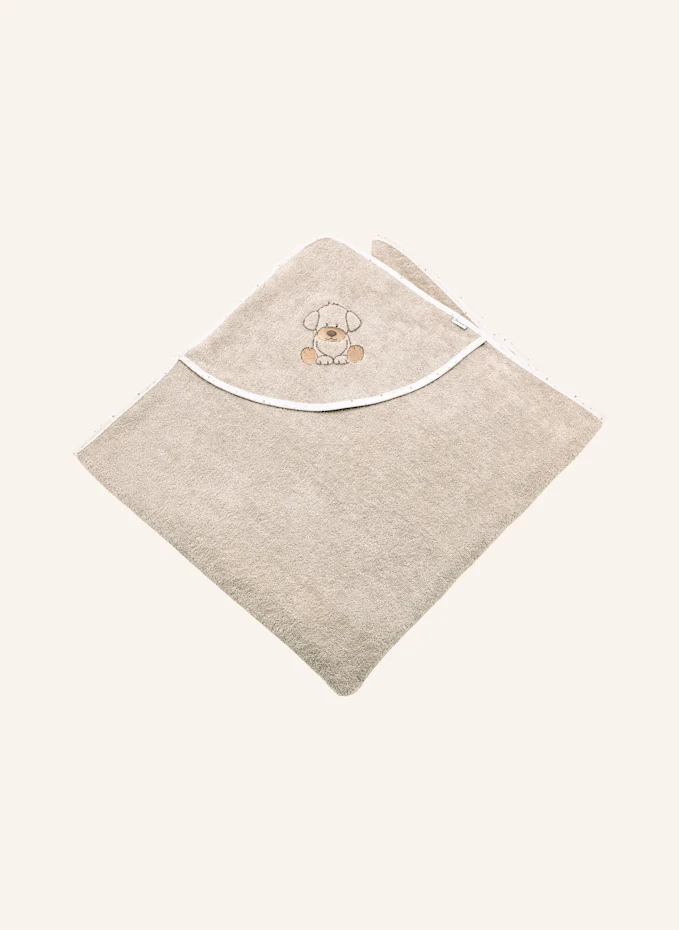 Sterntaler Sterntaler Kapuzenbadetuch 100x100 Lucky