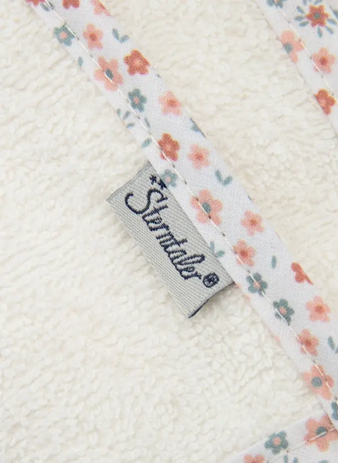 Sterntaler Sterntaler Kapuzenbadetuch 100x100 Sunny