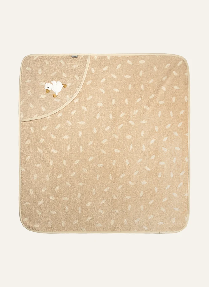 Sterntaler Sterntaler Kapuzenbadetuch 80 X 80 Cm EDDA