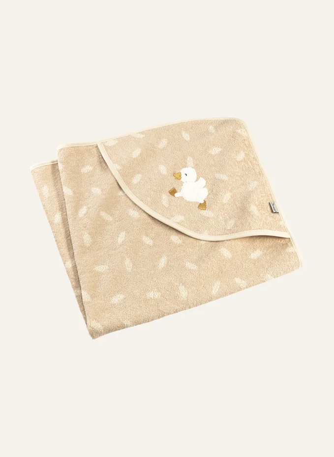 Sterntaler Sterntaler Kapuzenbadetuch 80 x 80 cm EDDA