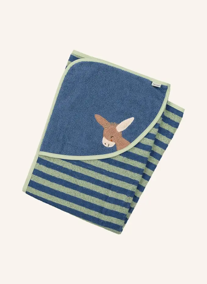 Sterntaler Sterntaler Kapuzenbadetuch 80 X 80 Cm Emmilius