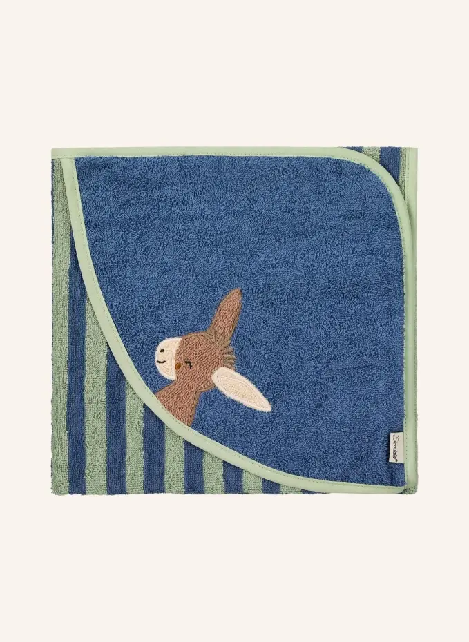 Sterntaler Sterntaler Kapuzenbadetuch 80 x 80 cm Emmilius