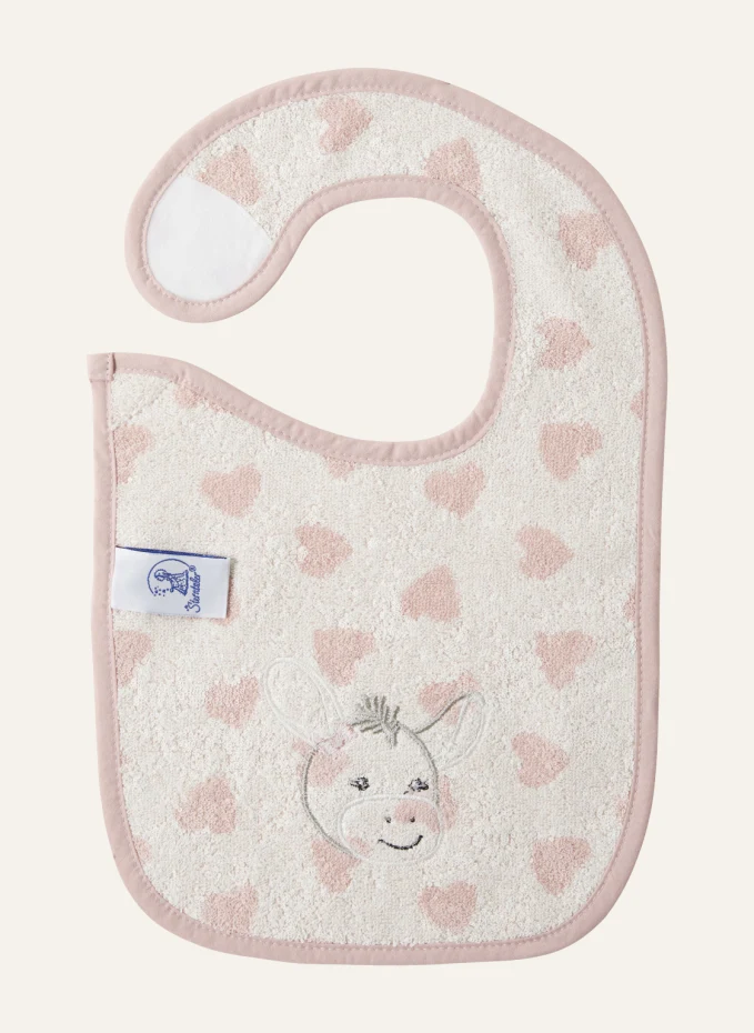 Sterntaler Sterntaler Klettlätzchen EMMI GIRL Herzen