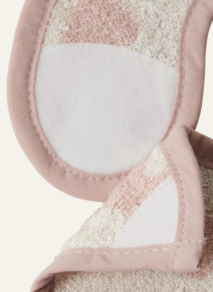 Sterntaler Sterntaler Klettlätzchen EMMI GIRL Herzen