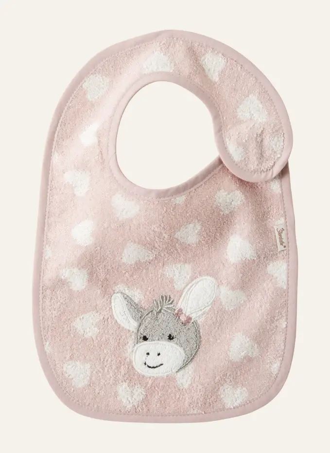 Sterntaler Sterntaler Klettlätzchen EMMI GIRL Herzen