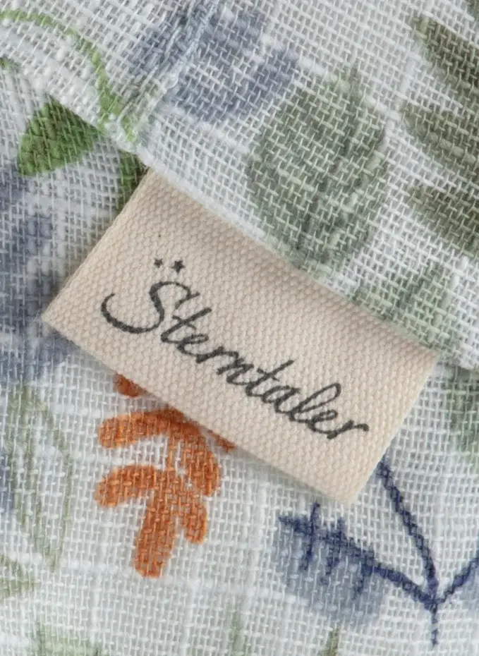 Sterntaler Sterntaler Schirmmütze Mit Nackenschutz Blätter