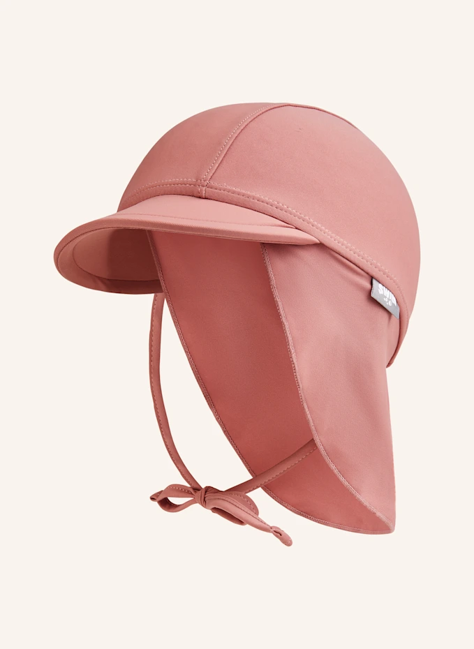 Sterntaler Sterntaler Schirmmütze mit Nackenschutz uni