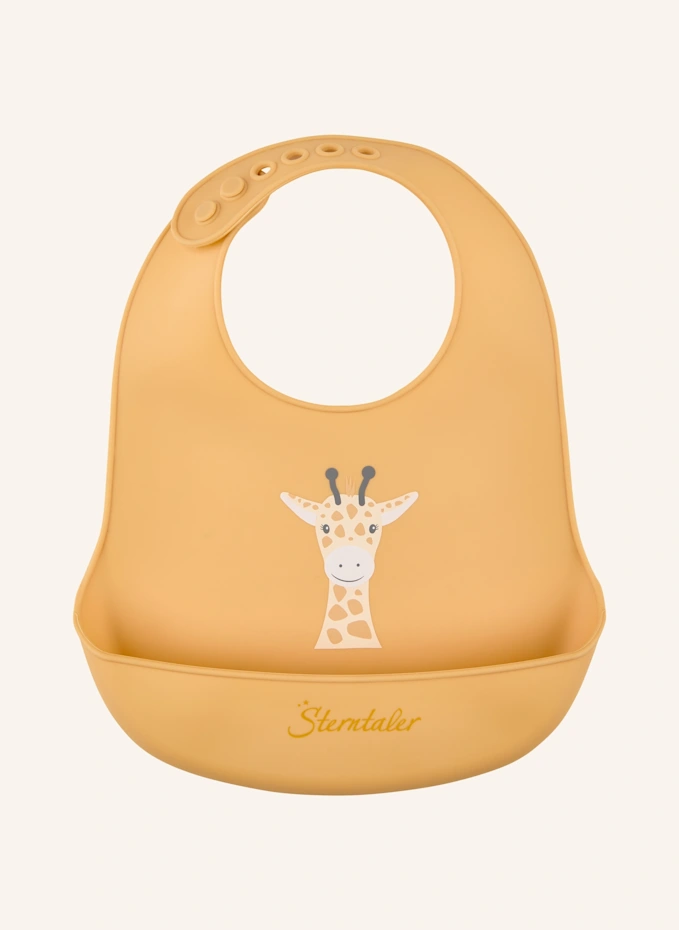 Sterntaler Sterntaler Silikon Lätzchen GIRAFFE Kaya