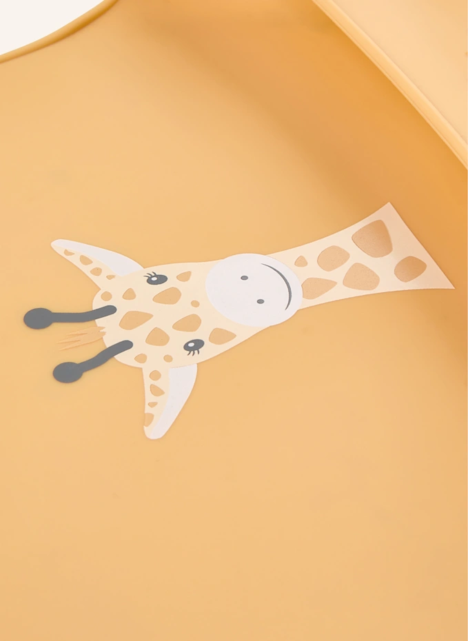 Sterntaler Sterntaler Silikon Lätzchen GIRAFFE Kaya