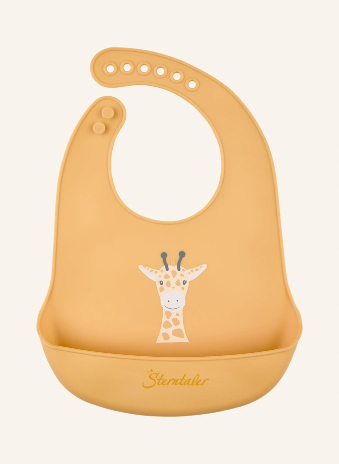 Sterntaler Sterntaler Silikon Lätzchen GIRAFFE Kaya